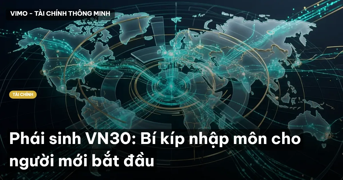 Phái sinh VN30: Bí kíp nhập môn cho người mới bắt đầu