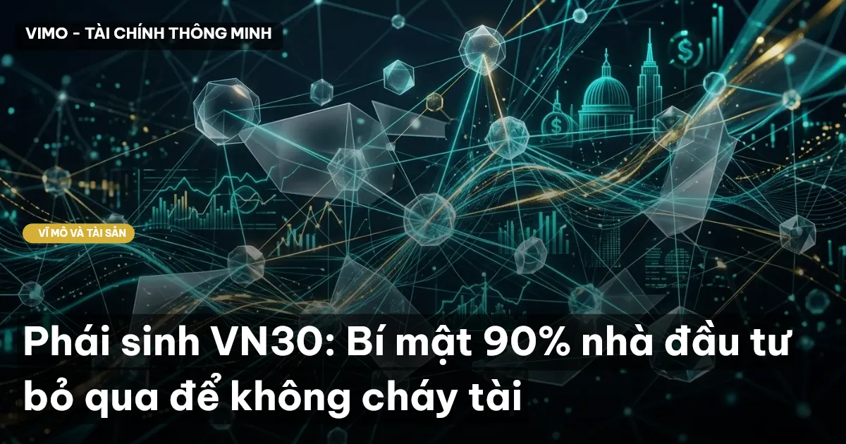 Phái sinh VN30: Bí mật 90% nhà đầu tư bỏ qua để không cháy tài