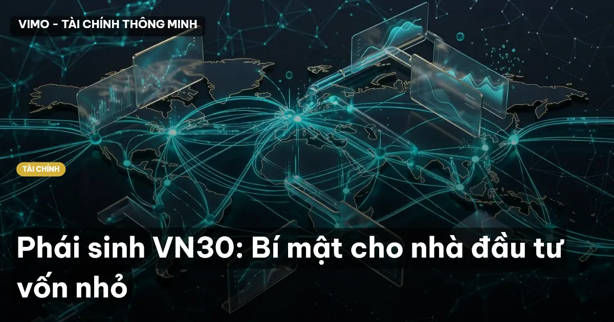 Phái sinh VN30: Bí mật cho nhà đầu tư vốn nhỏ