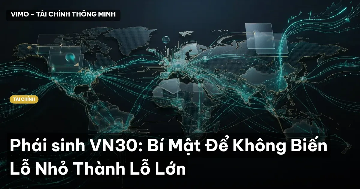 Phái sinh VN30: Bí Mật Để Không Biến Lỗ Nhỏ Thành Lỗ Lớn