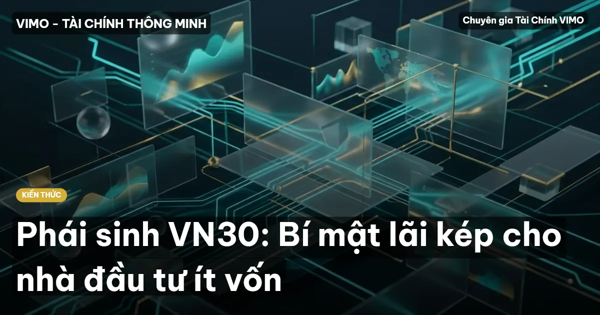 Phái sinh VN30: Bí mật lãi kép cho nhà đầu tư ít vốn
