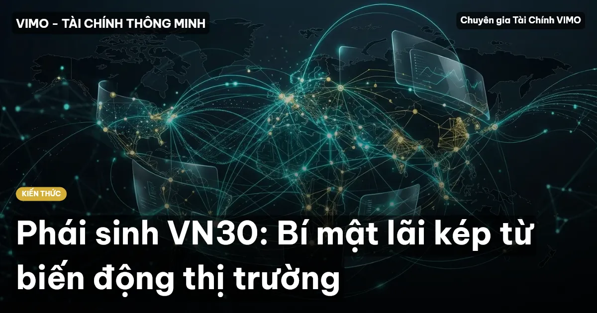 Phái sinh VN30: Bí mật lãi kép từ biến động thị trường