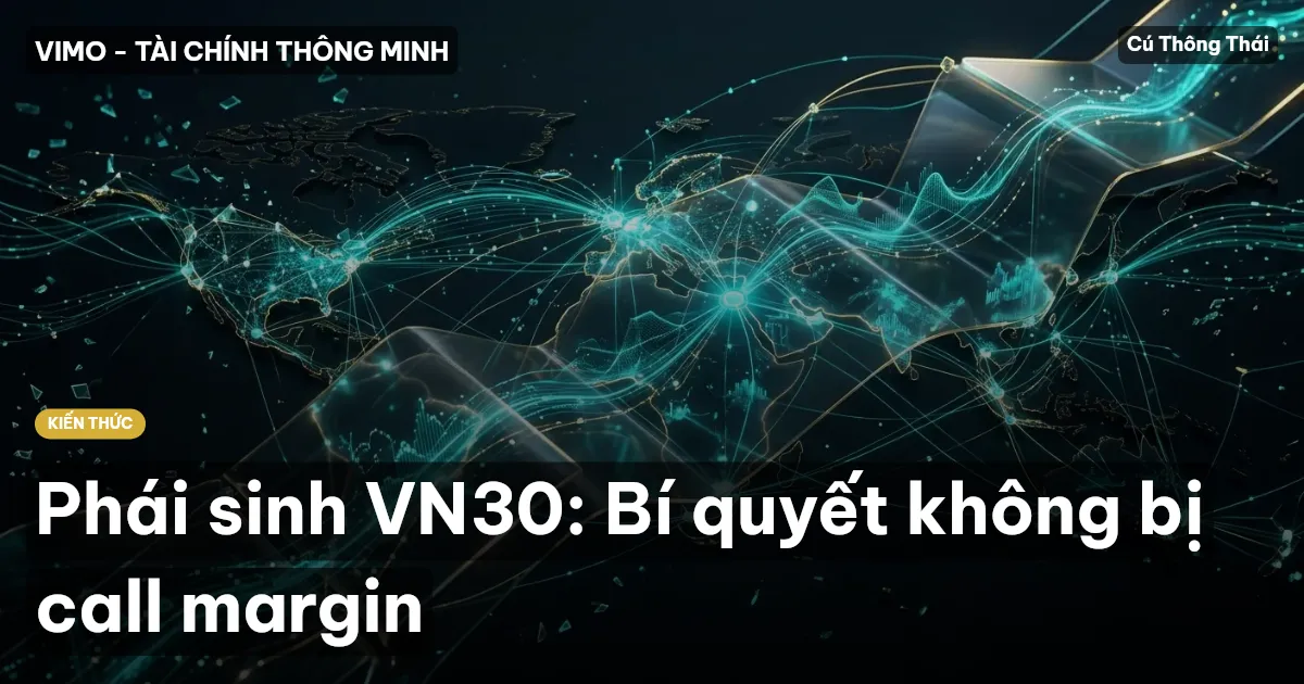 Phái sinh VN30: Bí quyết không bị call margin