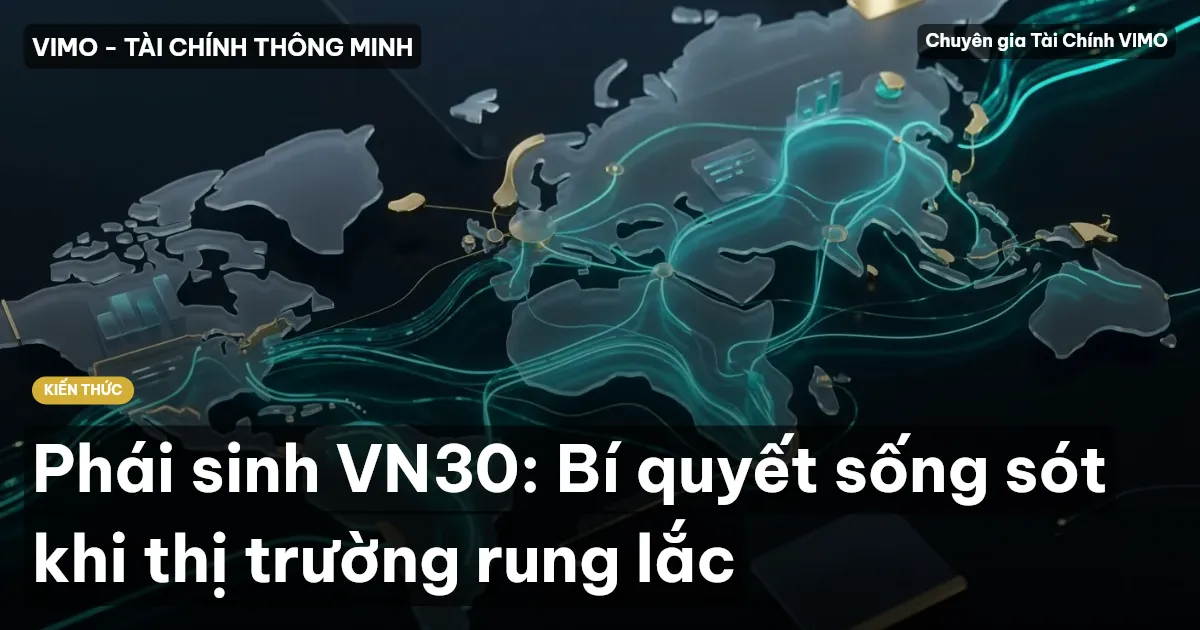 Phái sinh VN30: Bí quyết sống sót khi thị trường rung lắc