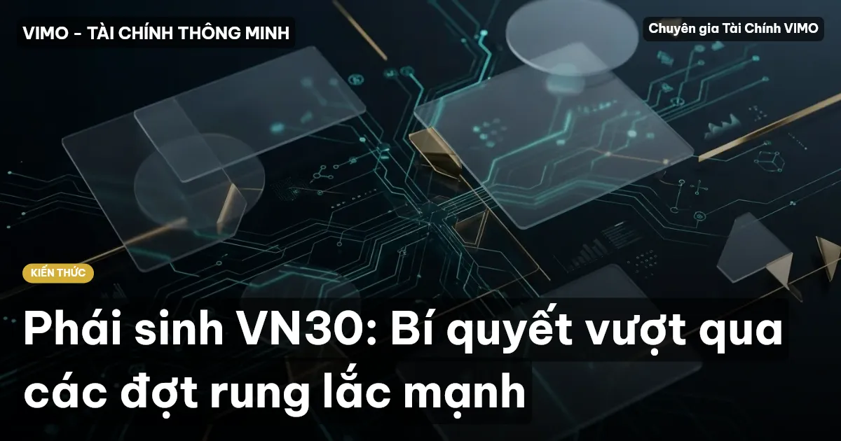 Phái sinh VN30: Bí quyết vượt qua các đợt rung lắc mạnh