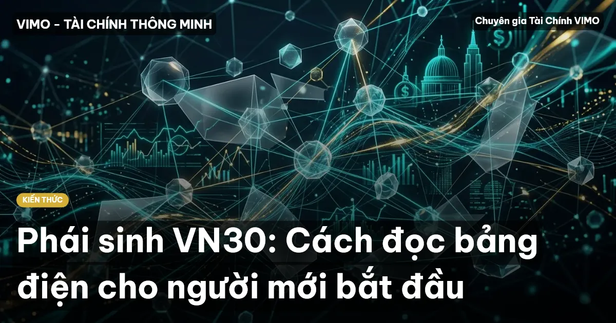 Phái sinh VN30: Cách đọc bảng điện cho người mới bắt đầu