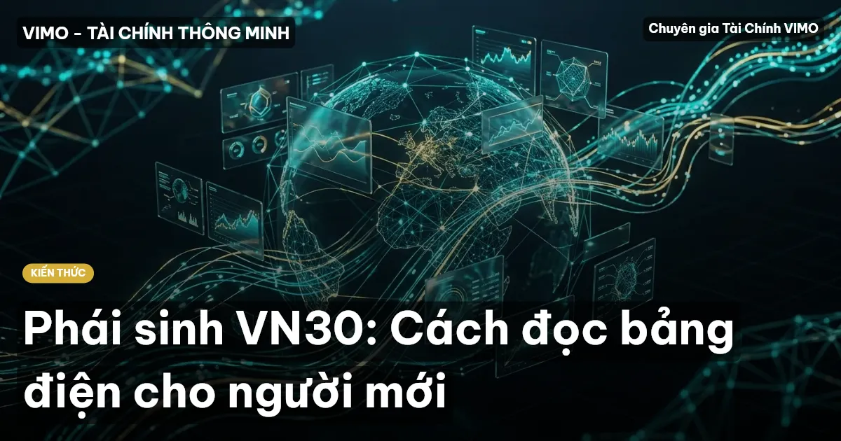 Phái sinh VN30: Cách đọc bảng điện cho người mới