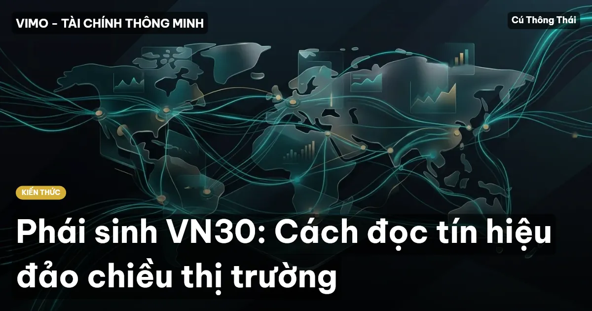 Phái sinh VN30: Cách đọc tín hiệu đảo chiều thị trường