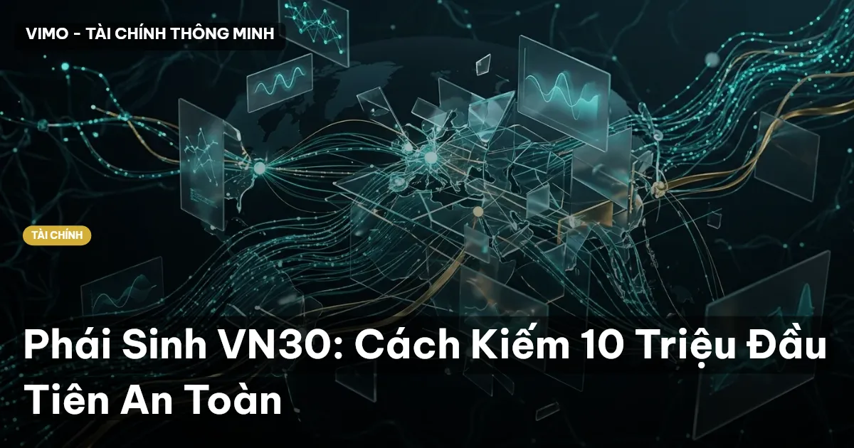 Phái Sinh VN30: Cách Kiếm 10 Triệu Đầu Tiên An Toàn