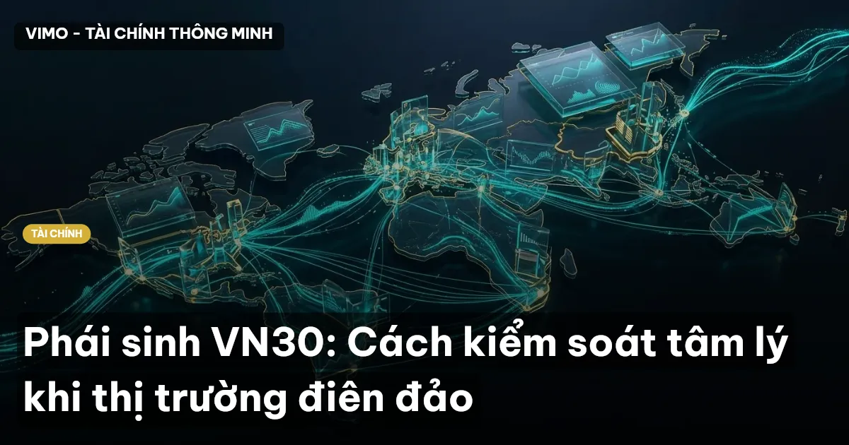 Phái sinh VN30: Cách kiểm soát tâm lý khi thị trường điên đảo