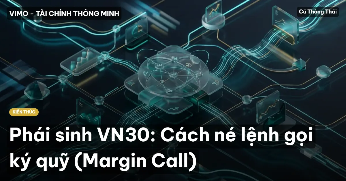 Phái sinh VN30: Cách né lệnh gọi ký quỹ (Margin Call)