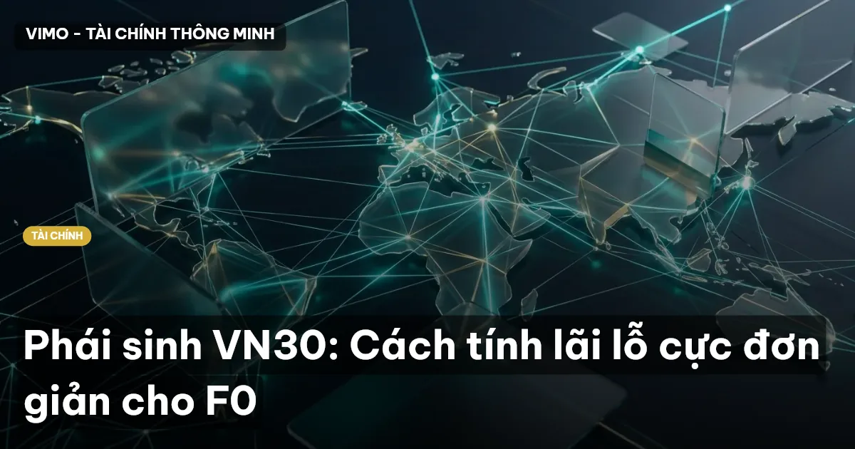 Phái sinh VN30: Cách tính lãi lỗ cực đơn giản cho F0