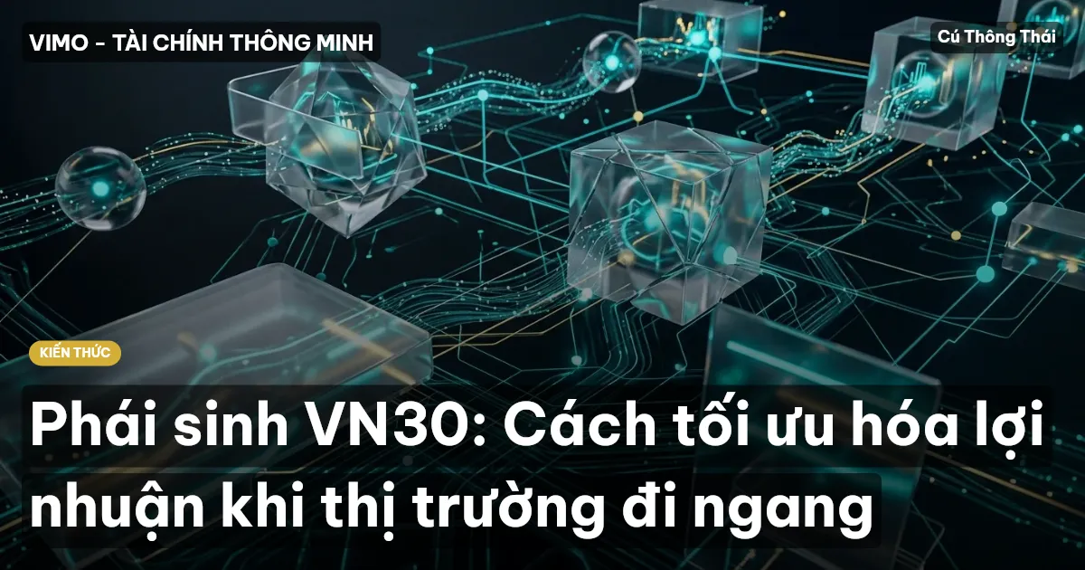 Phái sinh VN30: Cách tối ưu hóa lợi nhuận khi thị trường đi ngang