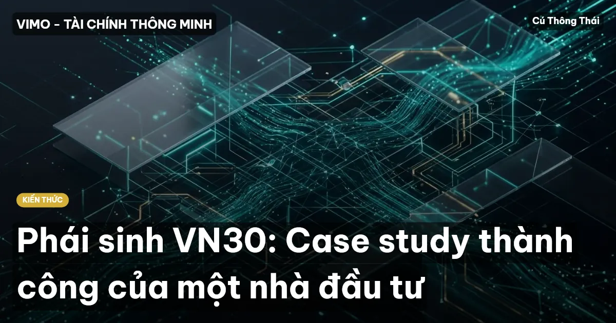 Phái sinh VN30: Case study thành công của một nhà đầu tư