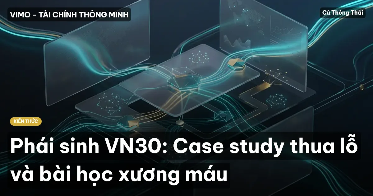Phái sinh VN30: Case study thua lỗ và bài học xương máu