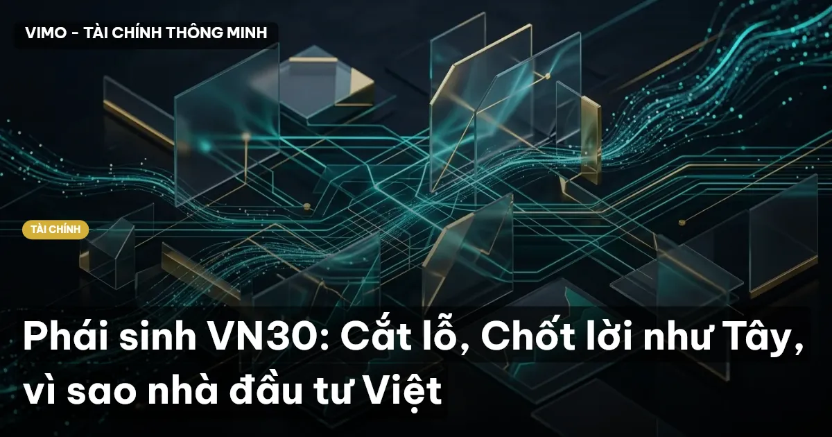 Phái sinh VN30: Cắt lỗ, Chốt lời như Tây, vì sao nhà đầu tư Việt
