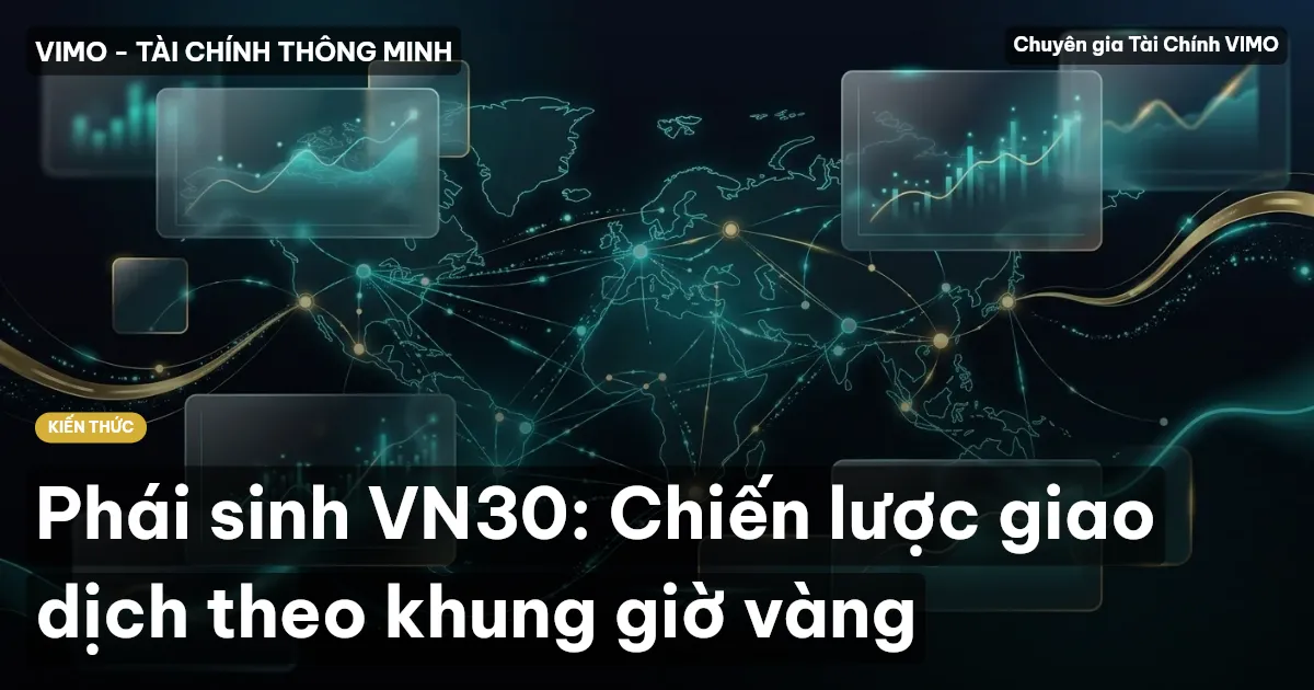 Phái sinh VN30: Chiến lược giao dịch theo khung giờ vàng