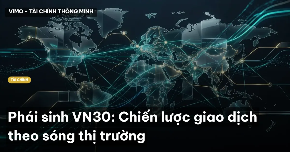 Phái sinh VN30: Chiến lược giao dịch theo sóng thị trường