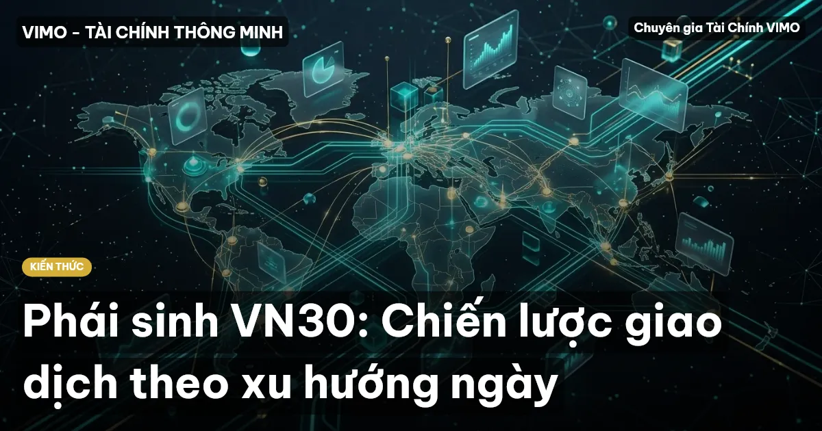 Phái sinh VN30: Chiến lược giao dịch theo xu hướng ngày