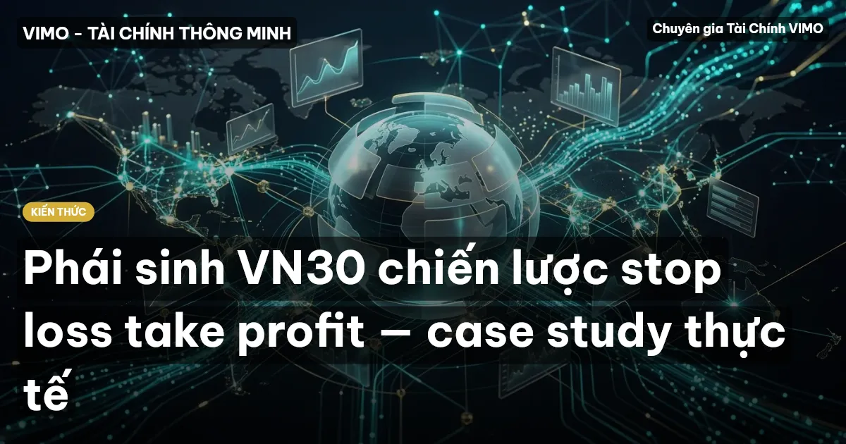 Phái sinh VN30 chiến lược stop loss take profit — case study thực tế