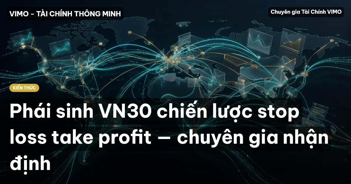 Phái sinh VN30 chiến lược stop loss take profit — chuyên gia nhận định