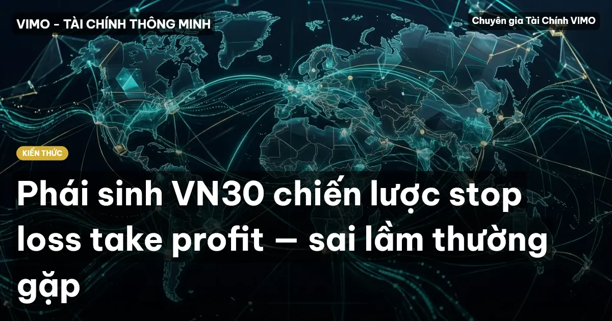 Phái sinh VN30 chiến lược stop loss take profit — sai lầm thường gặp