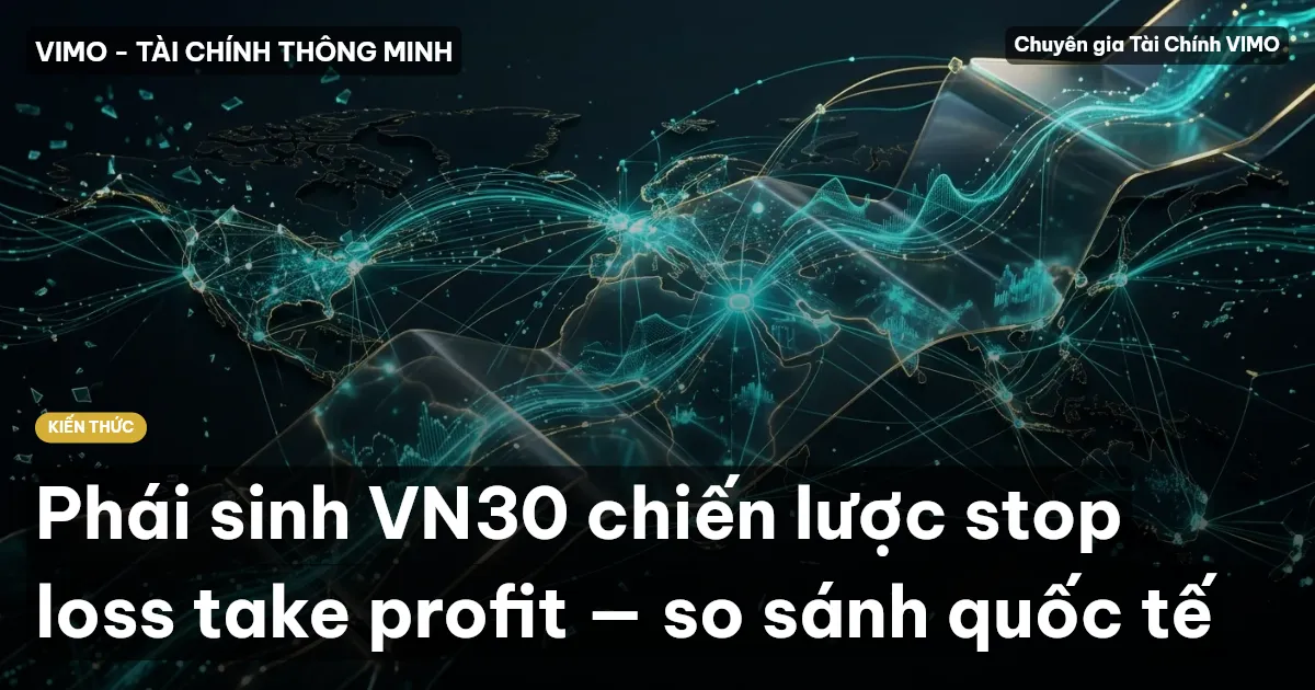 Phái sinh VN30 chiến lược stop loss take profit — so sánh quốc tế