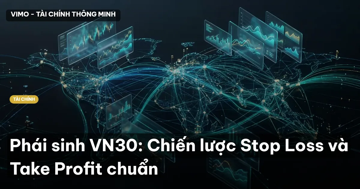 Phái sinh VN30: Chiến lược Stop Loss và Take Profit chuẩn