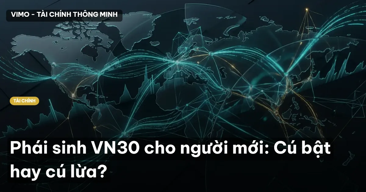 Phái sinh VN30 cho người mới: Cú bật hay cú lừa?
