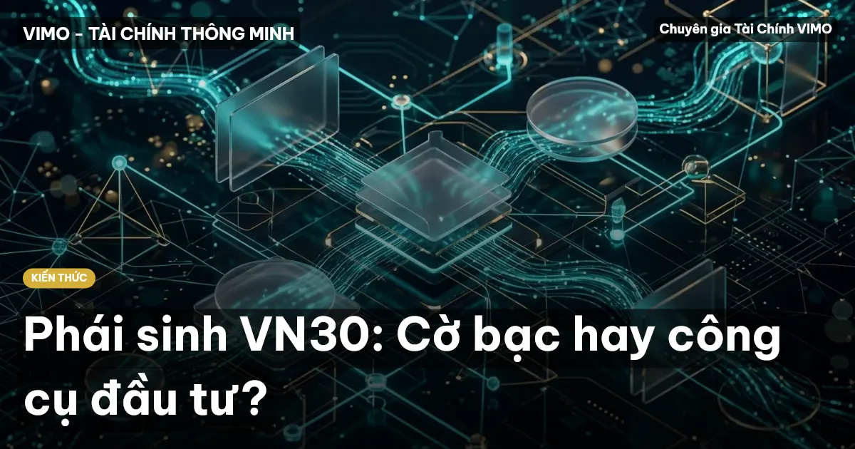 Phái sinh VN30: Cờ bạc hay công cụ đầu tư?