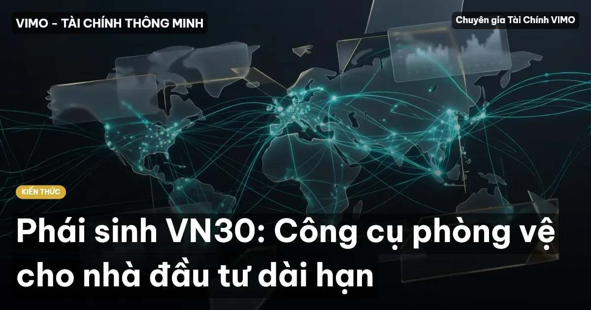 Phái sinh VN30: Công cụ phòng vệ cho nhà đầu tư dài hạn