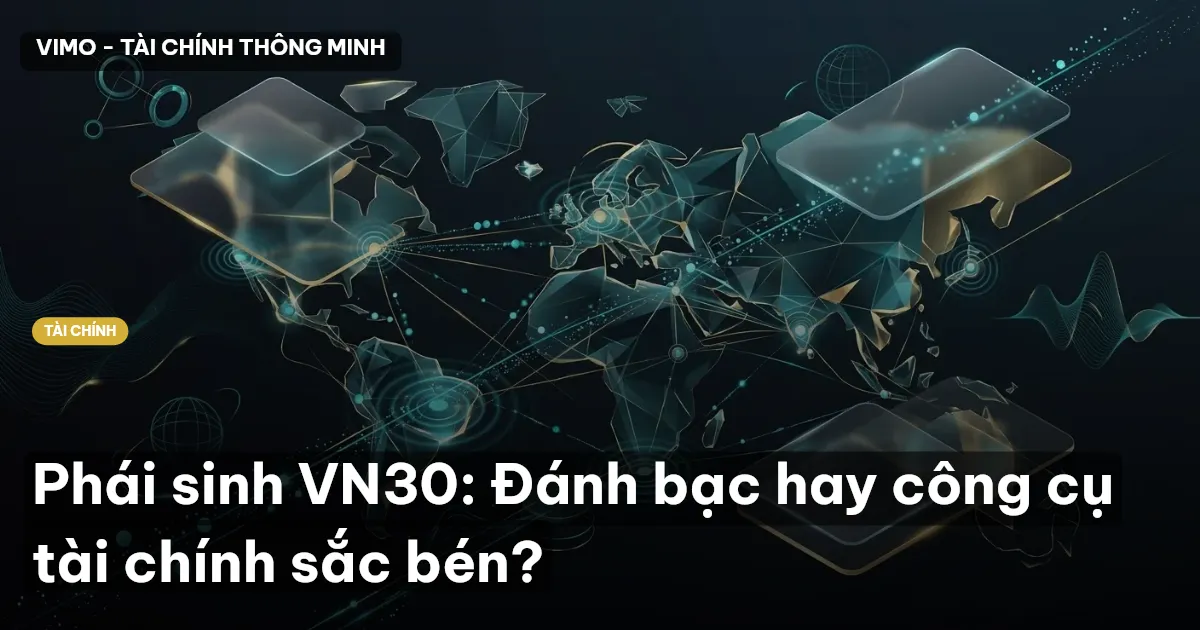 Phái sinh VN30: Đánh bạc hay công cụ tài chính sắc bén?