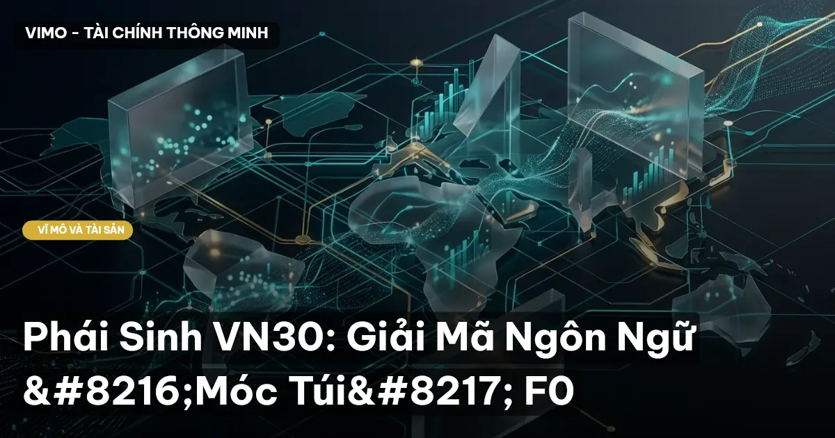 Phái Sinh VN30: Giải Mã Ngôn Ngữ 'Móc Túi' F0