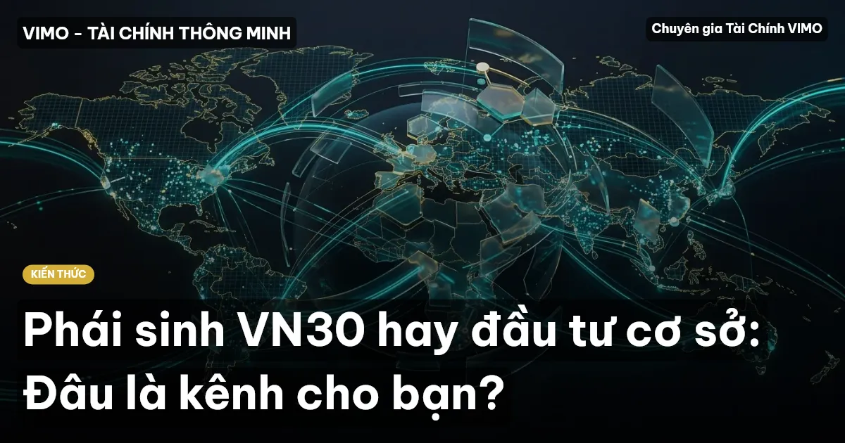 Phái sinh VN30 hay đầu tư cơ sở: Đâu là kênh cho bạn?