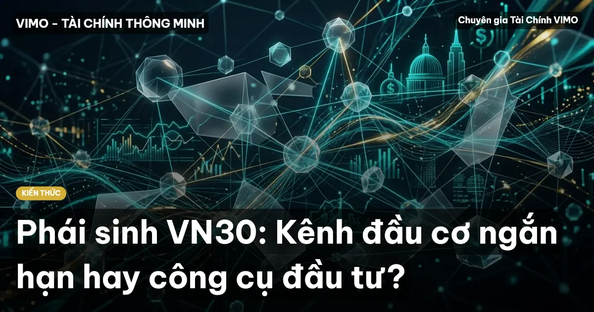 Phái sinh VN30: Kênh đầu cơ ngắn hạn hay công cụ đầu tư?