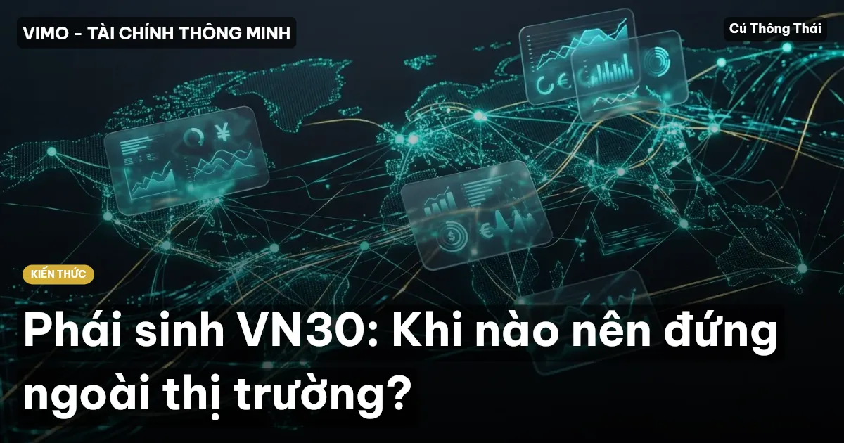 Phái sinh VN30: Khi nào nên đứng ngoài thị trường?