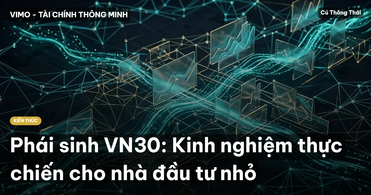 Phái sinh VN30: Kinh nghiệm thực chiến cho nhà đầu tư nhỏ