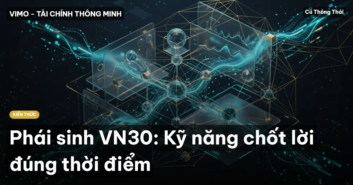 Phái sinh VN30: Kỹ năng chốt lời đúng thời điểm