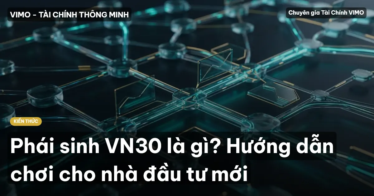 Phái sinh VN30 là gì? Hướng dẫn chơi cho nhà đầu tư mới
