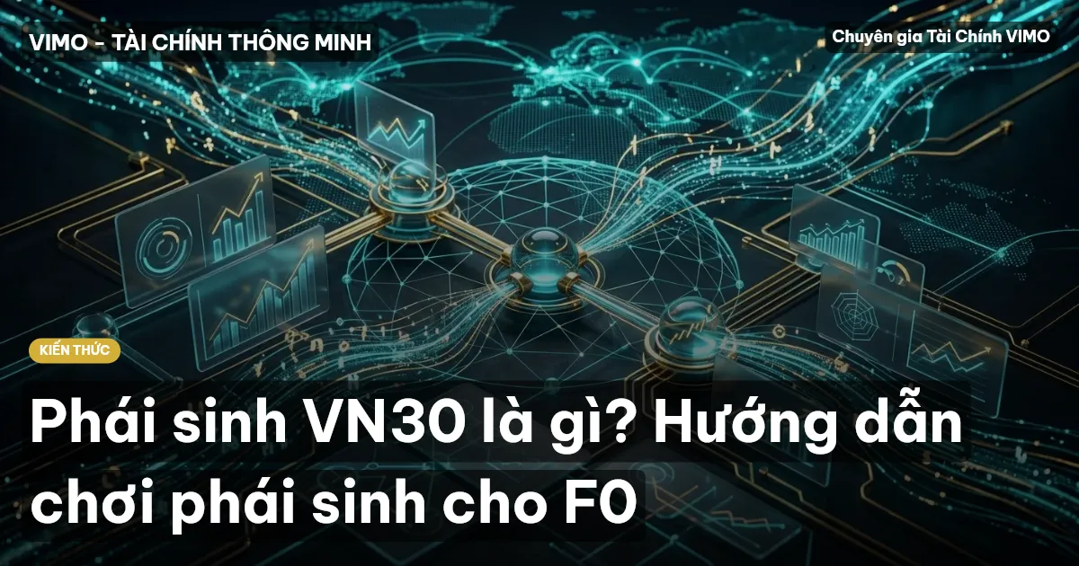 Phái sinh VN30 là gì? Hướng dẫn chơi phái sinh cho F0