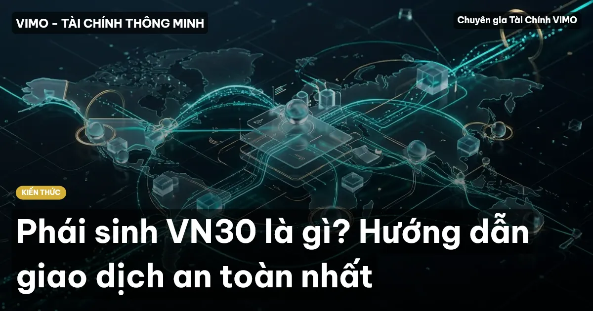 Phái sinh VN30 là gì? Hướng dẫn giao dịch an toàn nhất