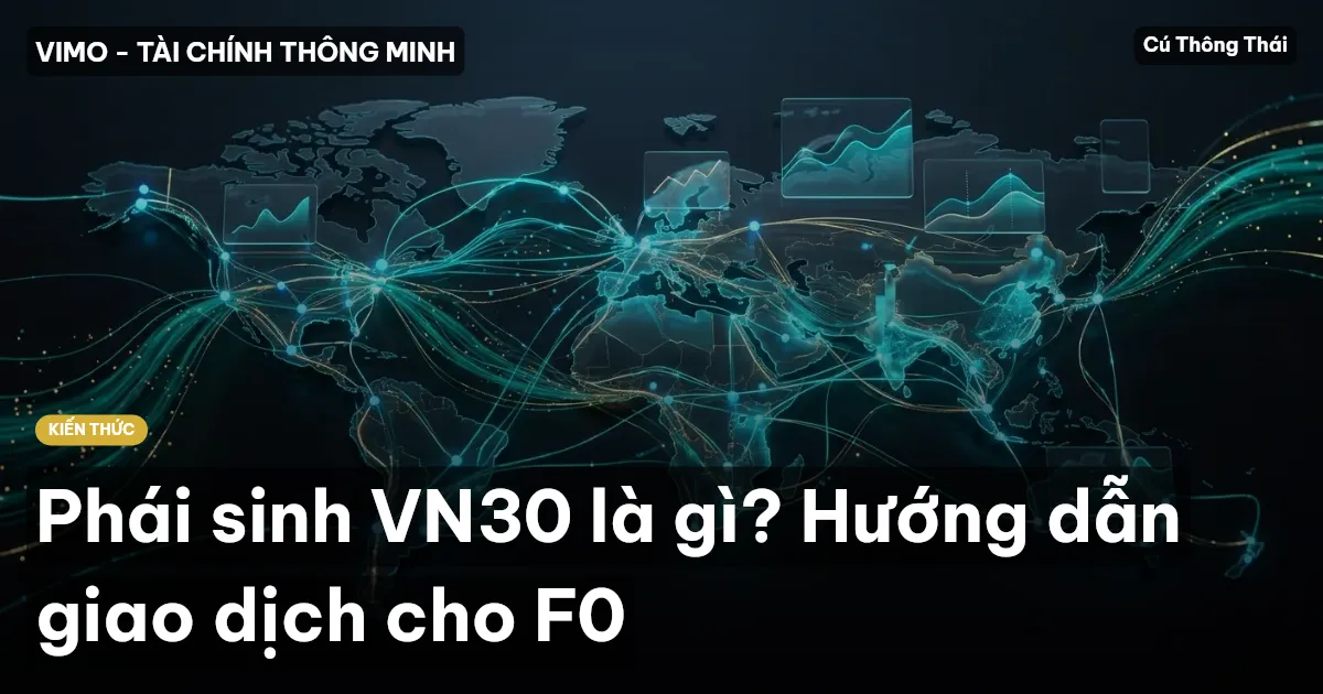 Phái sinh VN30 là gì? Hướng dẫn giao dịch cho F0