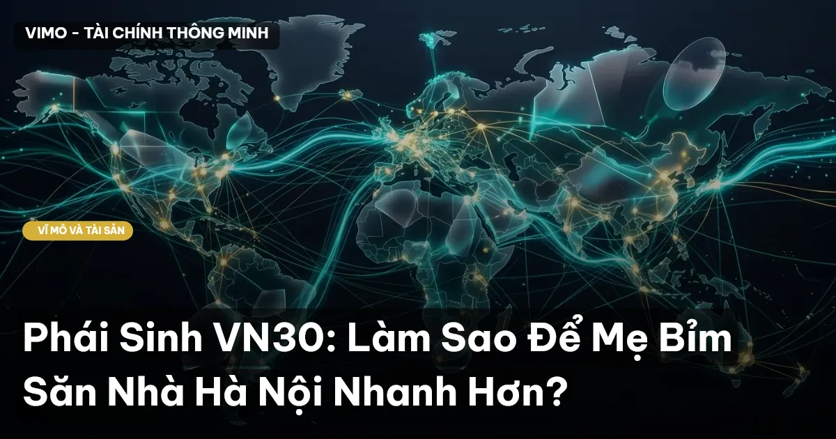 Phái Sinh VN30: Làm Sao Để Mẹ Bỉm Săn Nhà Hà Nội Nhanh Hơn?