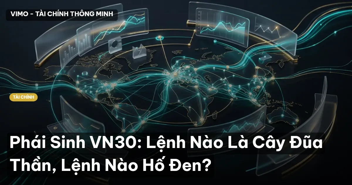 Phái Sinh VN30: Lệnh Nào Là Cây Đũa Thần, Lệnh Nào Hố Đen?