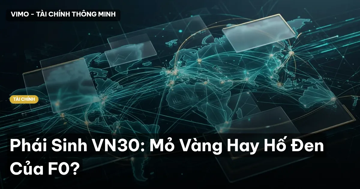 Phái Sinh VN30: Mỏ Vàng Hay Hố Đen Của F0?