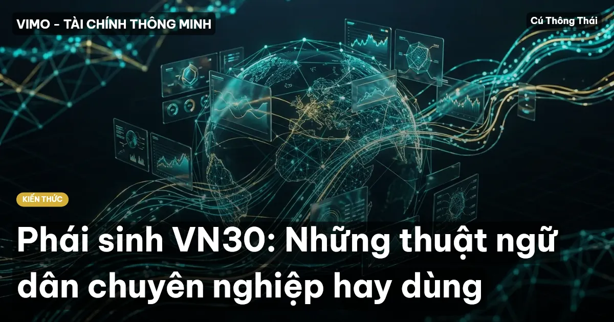 Phái sinh VN30: Những thuật ngữ dân chuyên nghiệp hay dùng