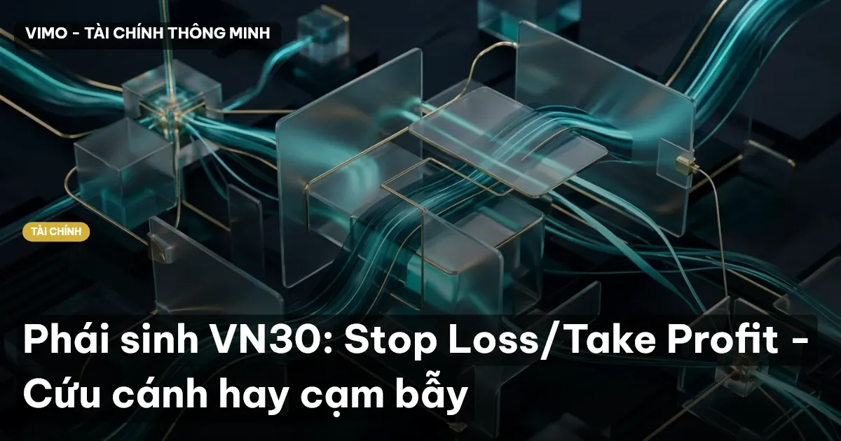 Phái sinh VN30: Stop Loss/Take Profit - Cứu cánh hay cạm bẫy