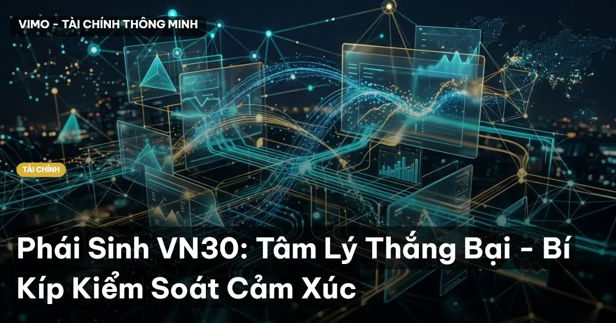 Phái Sinh VN30: Tâm Lý Thắng Bại - Bí Kíp Kiểm Soát Cảm Xúc