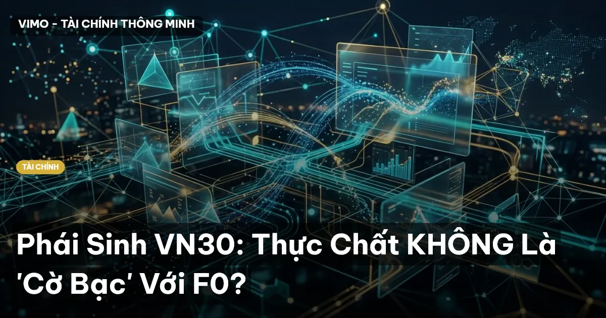 Phái Sinh VN30: Thực Chất KHÔNG Là 'Cờ Bạc' Với F0?