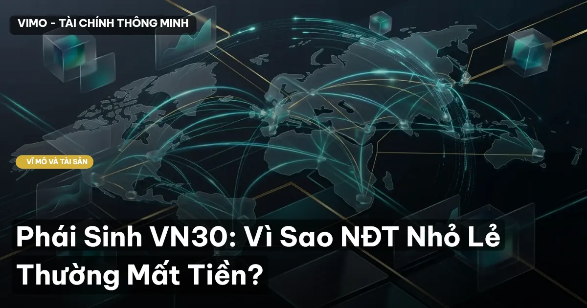 Phái Sinh VN30: Vì Sao NĐT Nhỏ Lẻ Thường Mất Tiền?